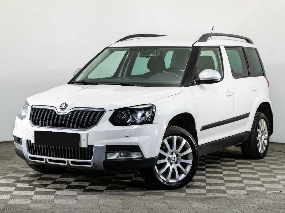 Skoda Yeti, 2014