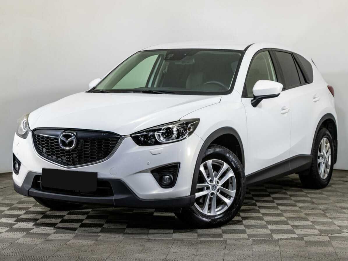 Mazda CX-5, 2013