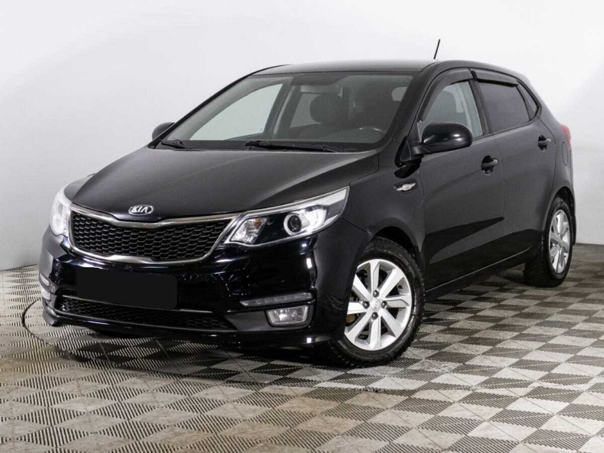 Kia Rio, 2017
