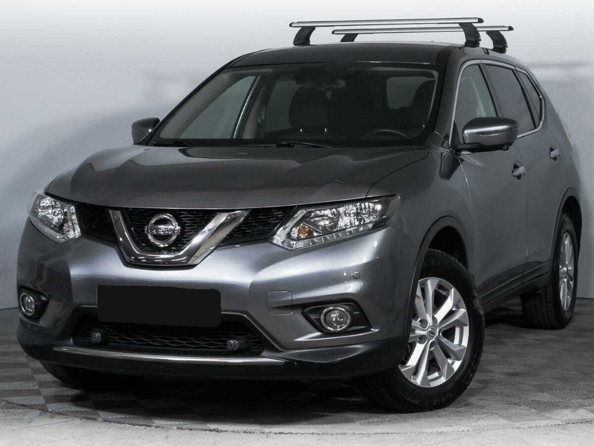 Nissan X-Trail, 2018