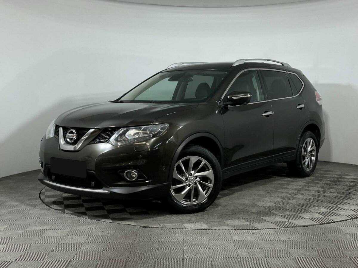 Nissan X-Trail, 2017