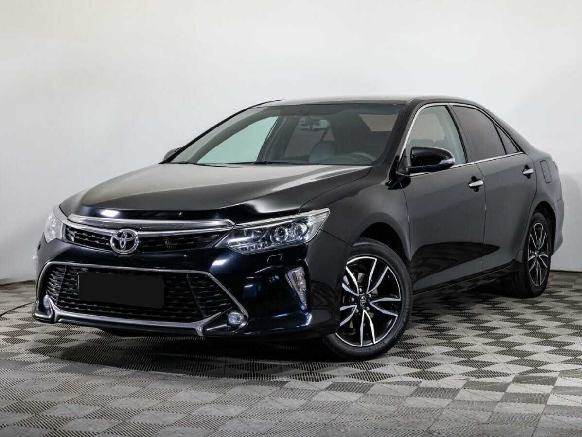 Toyota Camry, 2017