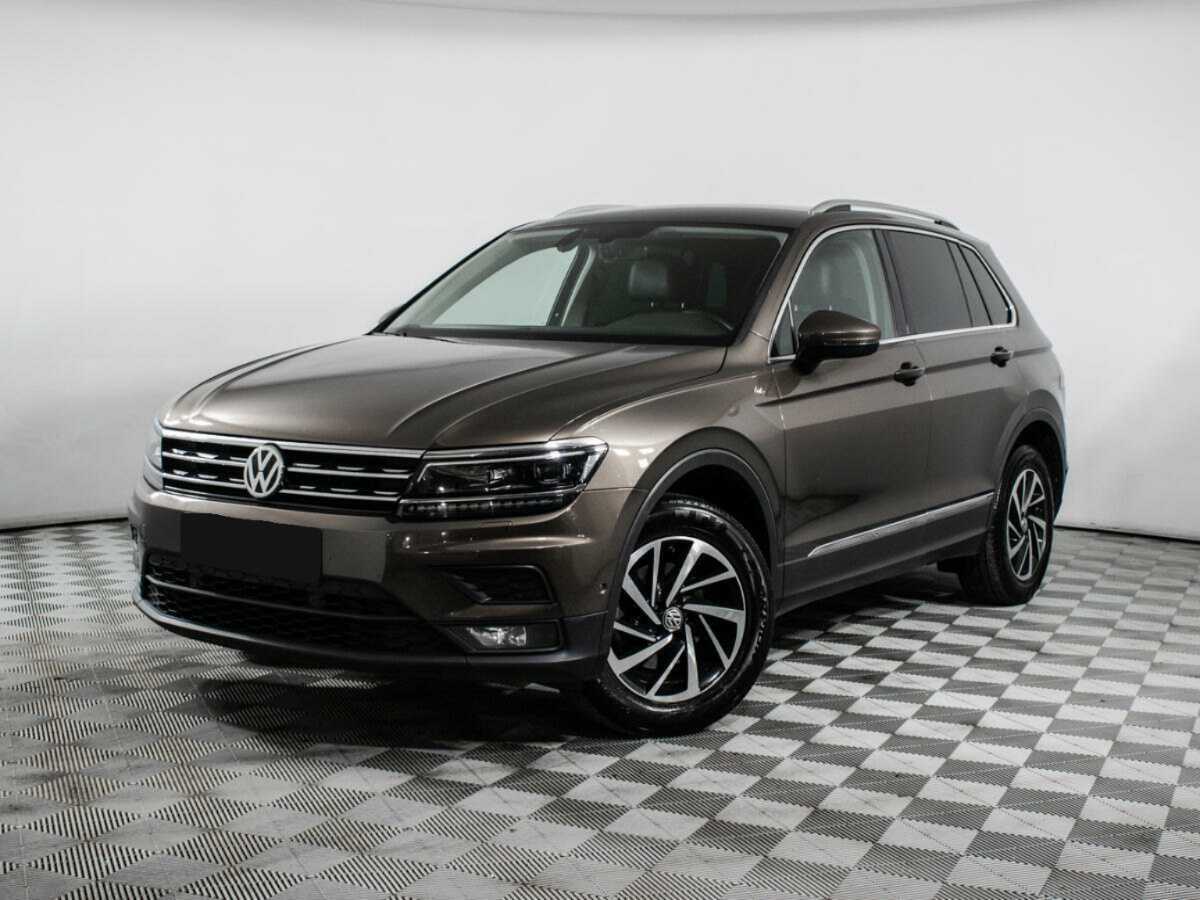 Volkswagen Tiguan, 2018