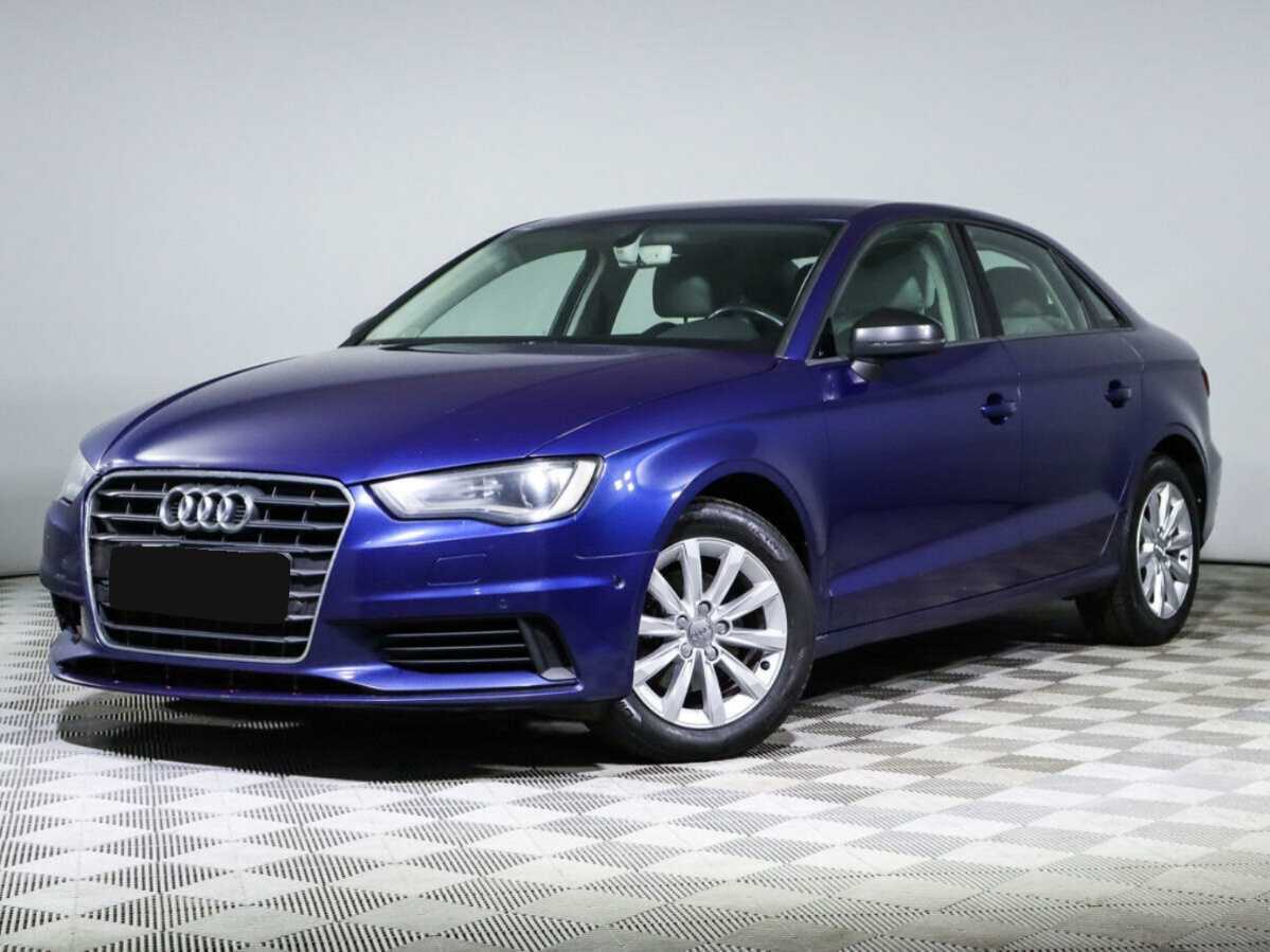 Audi A3, 2015