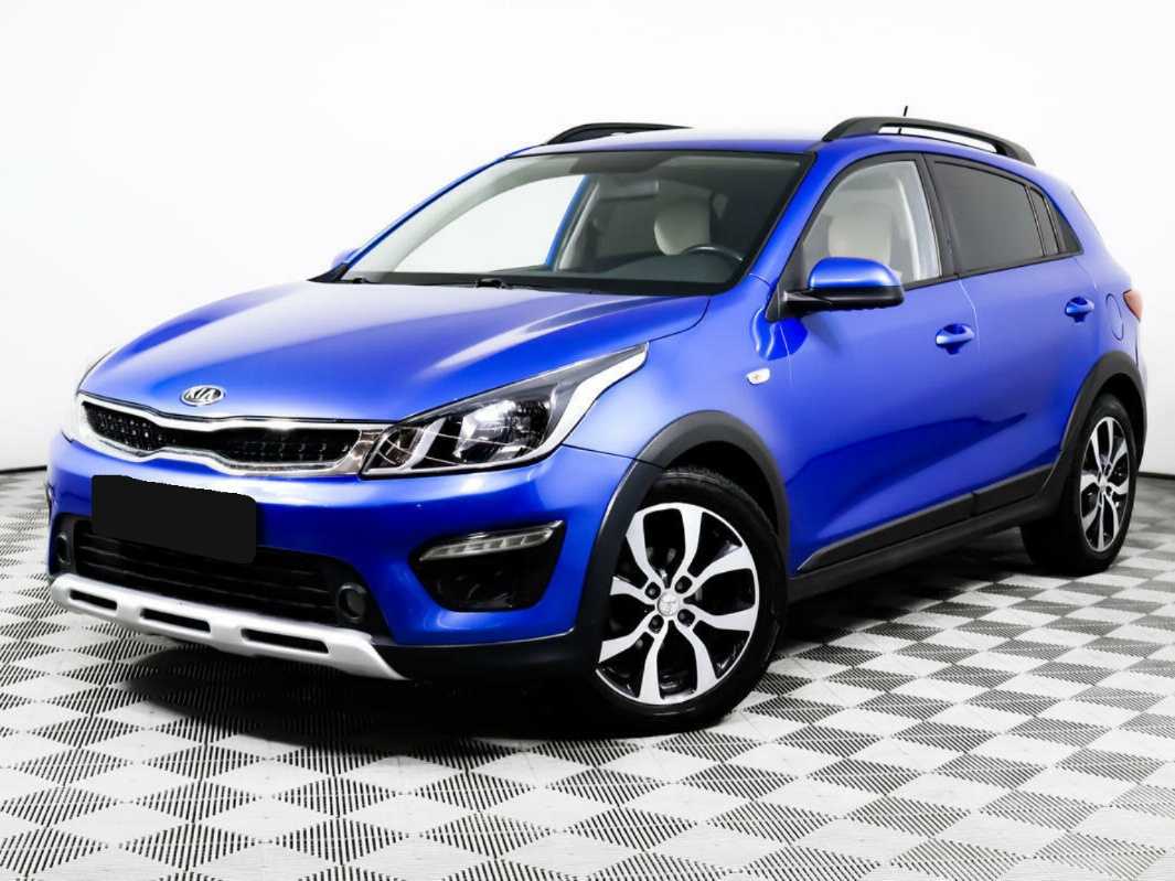 Kia Rio X-Line, 2018