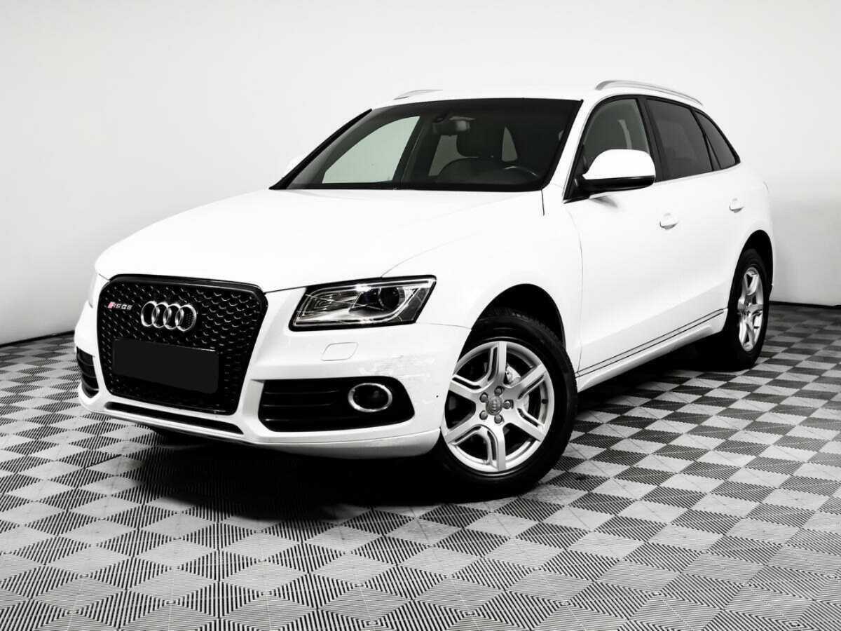 Audi Q5, 2013
