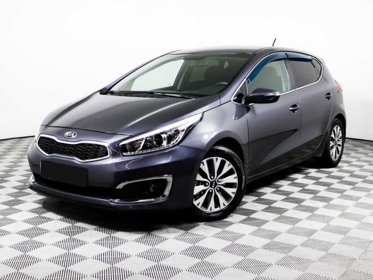 Kia Ceed, 2015