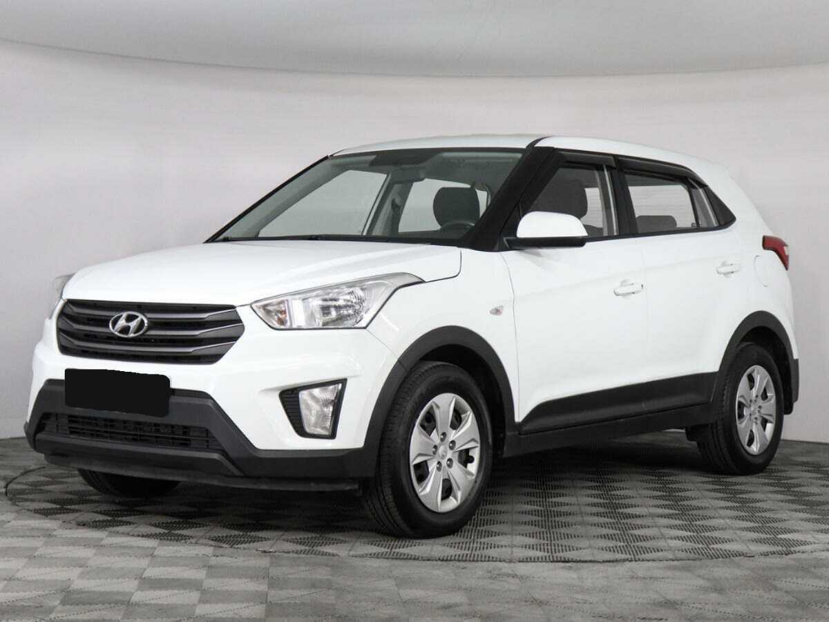 Hyundai Creta, 2017