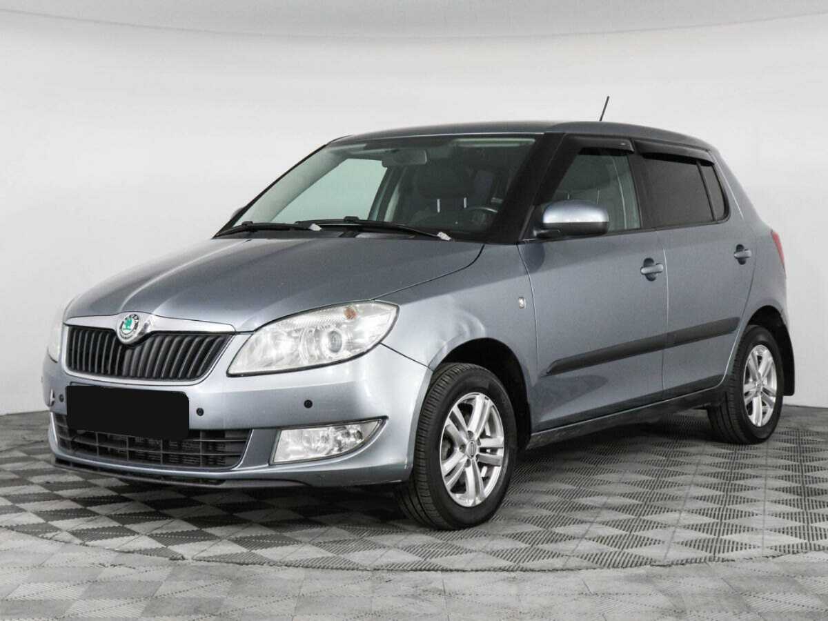 Skoda Fabia, 2012