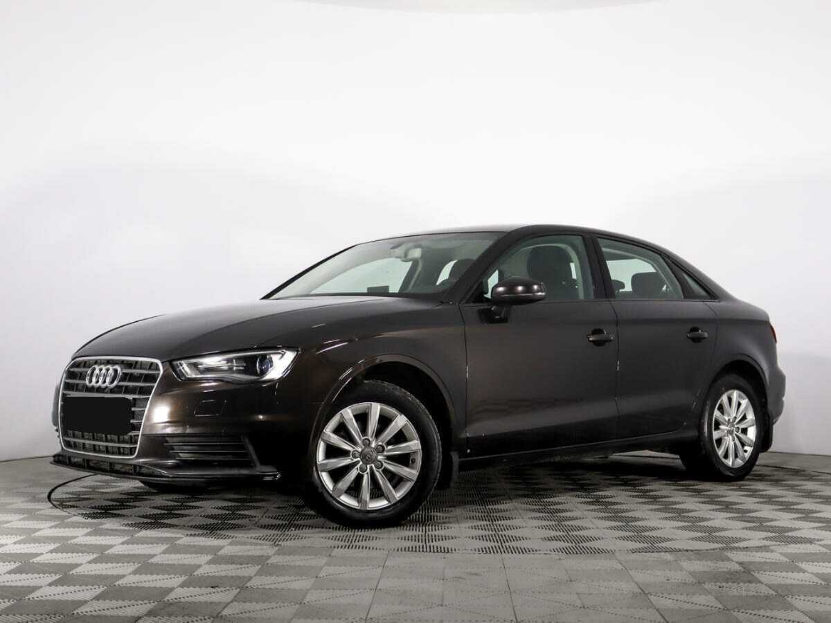 Audi A3, 2015