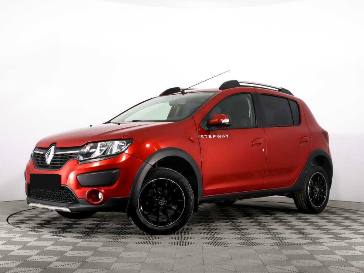 Renault Sandero Stepway, 2016