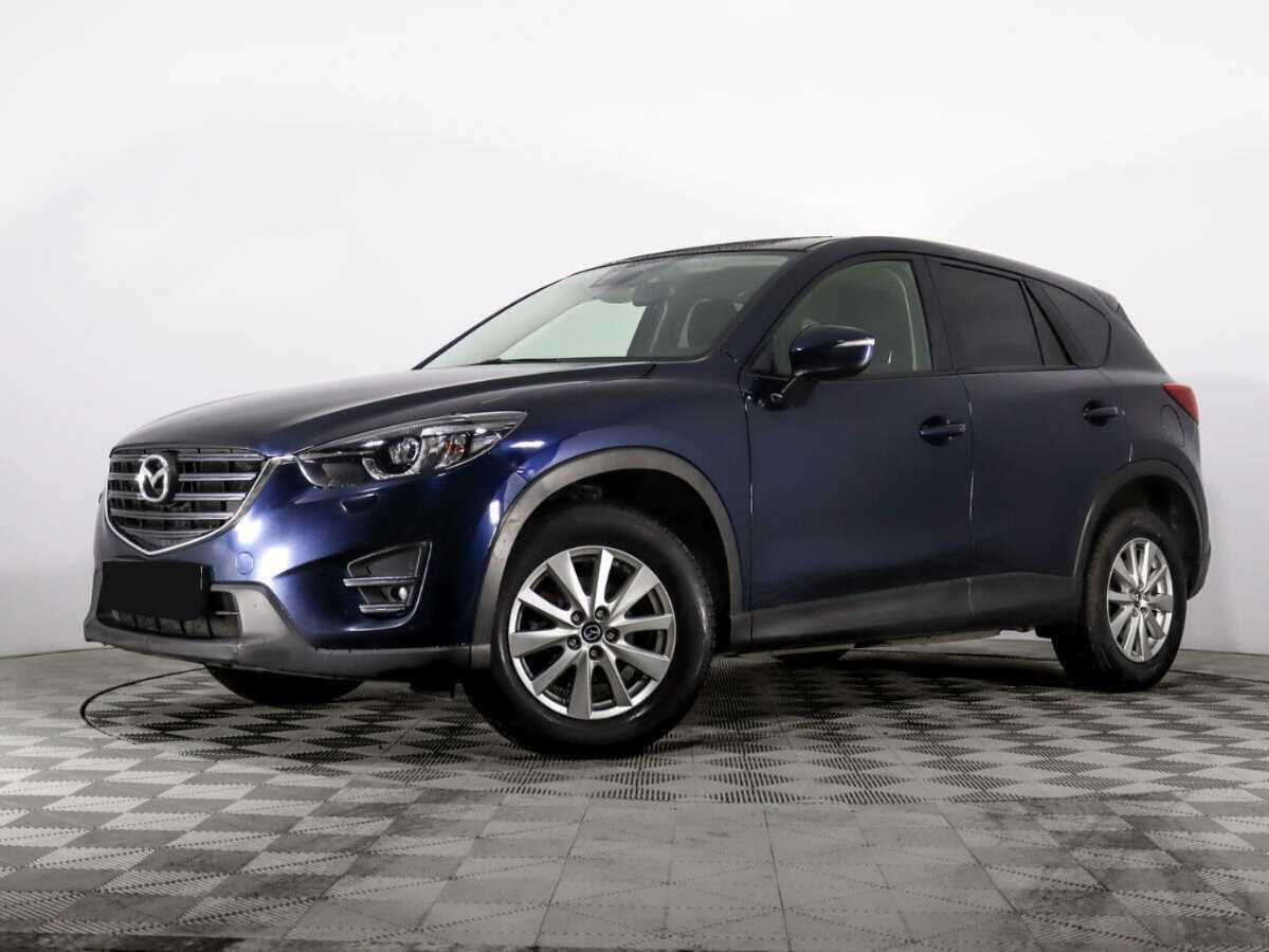 Mazda CX-5, 2015