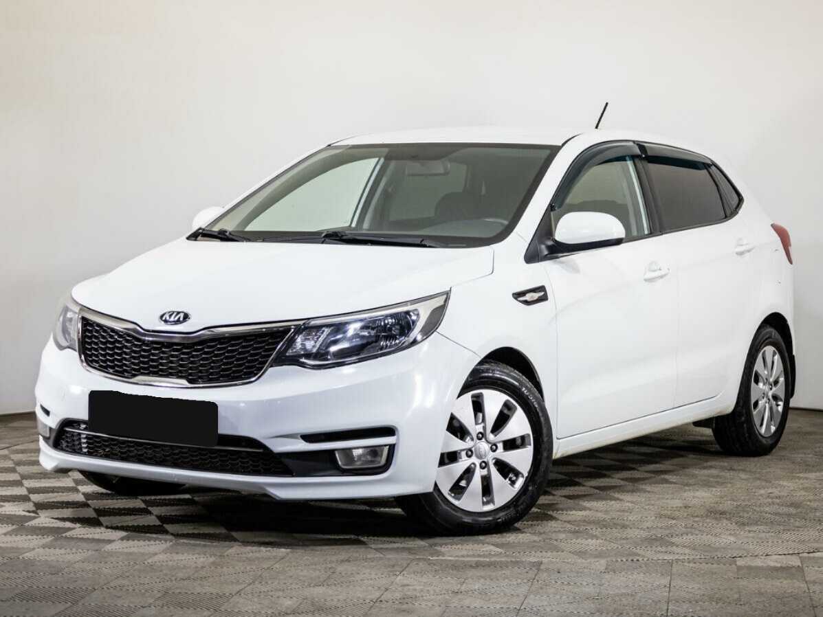 Kia Rio, 2017