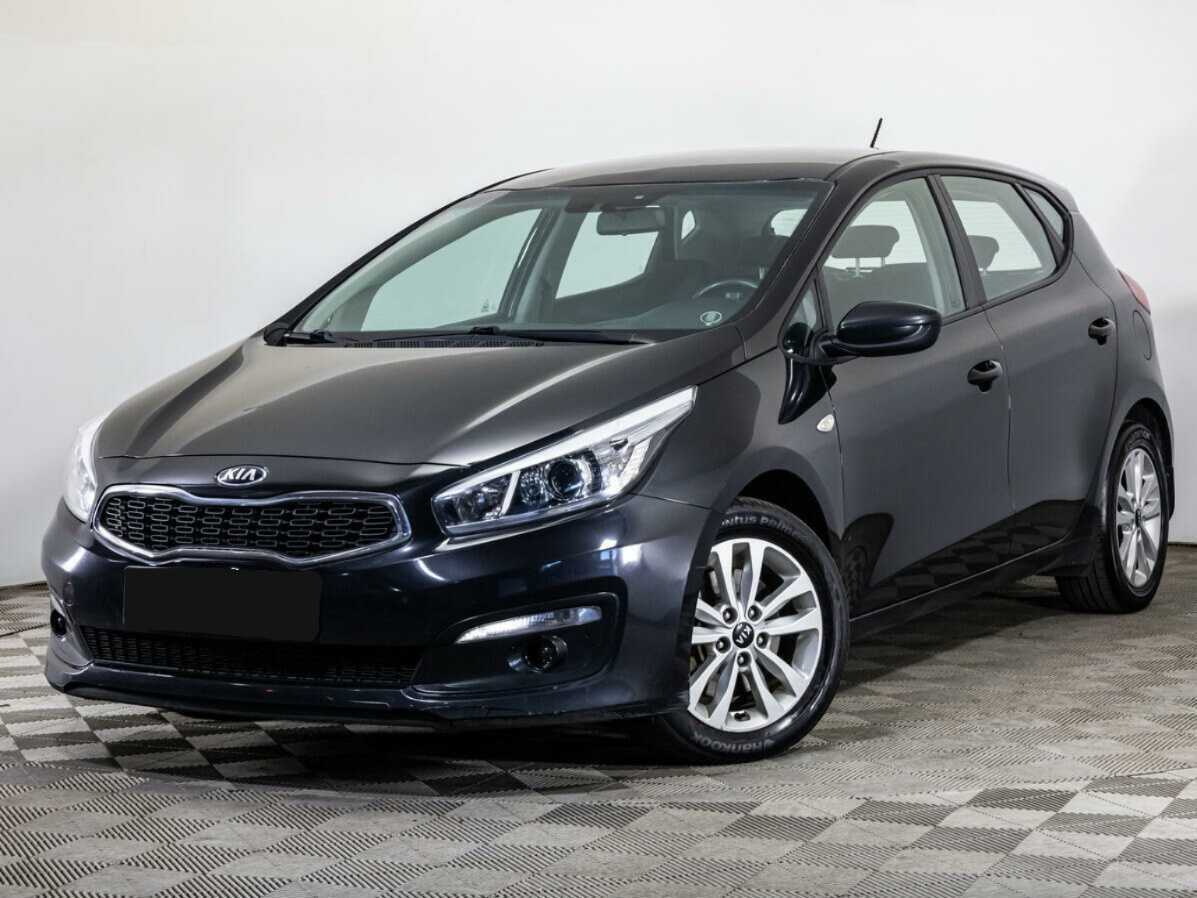 Kia Ceed, 2016