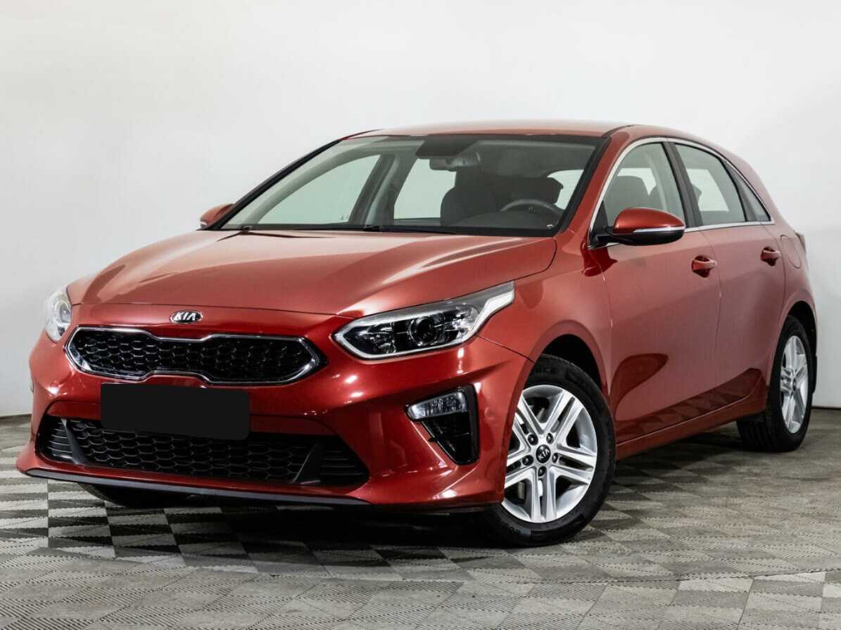 Kia Ceed, 2019