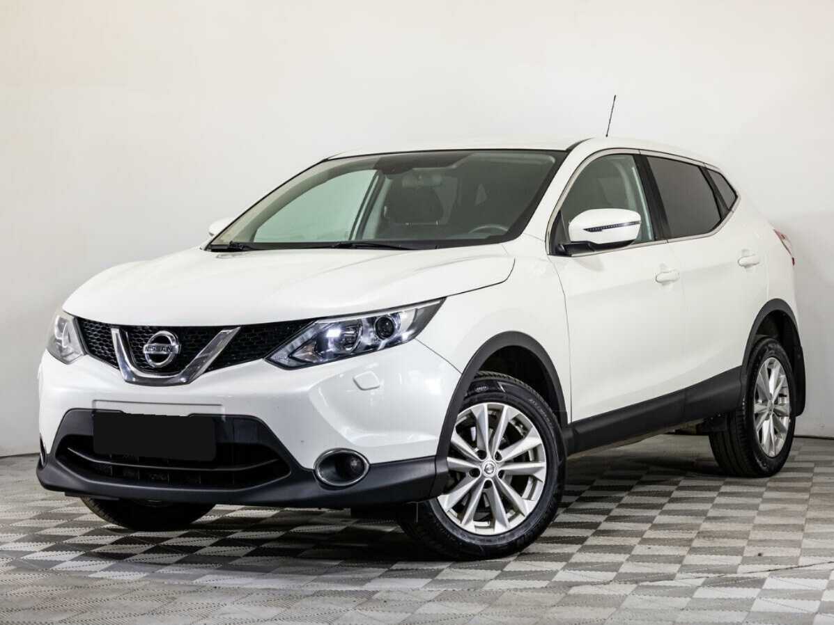 Nissan Qashqai, 2015