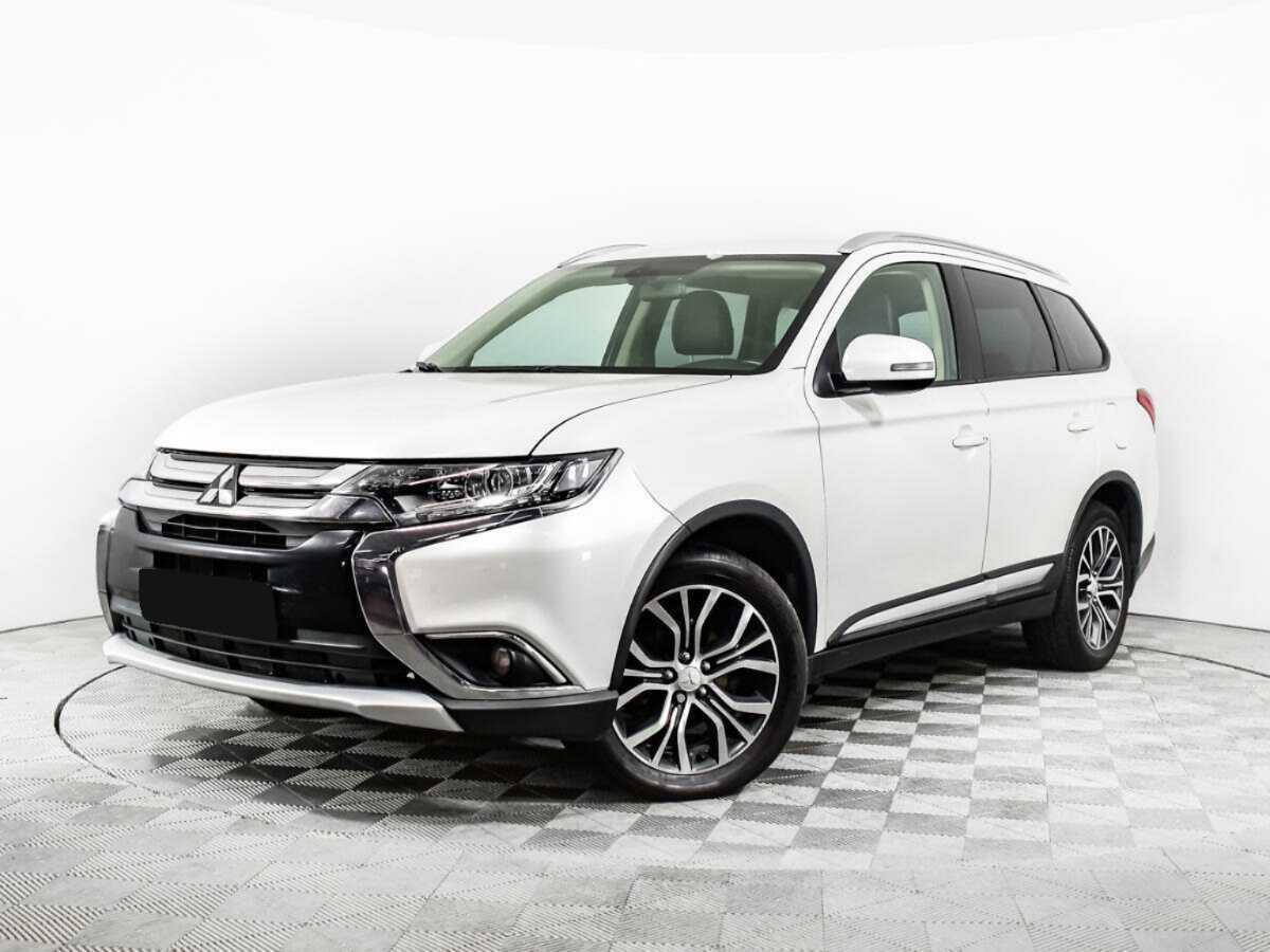 Mitsubishi Outlander, 2015