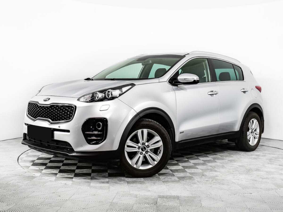 Kia Sportage, 2016