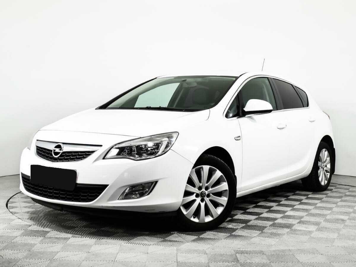 Opel Astra, 2012