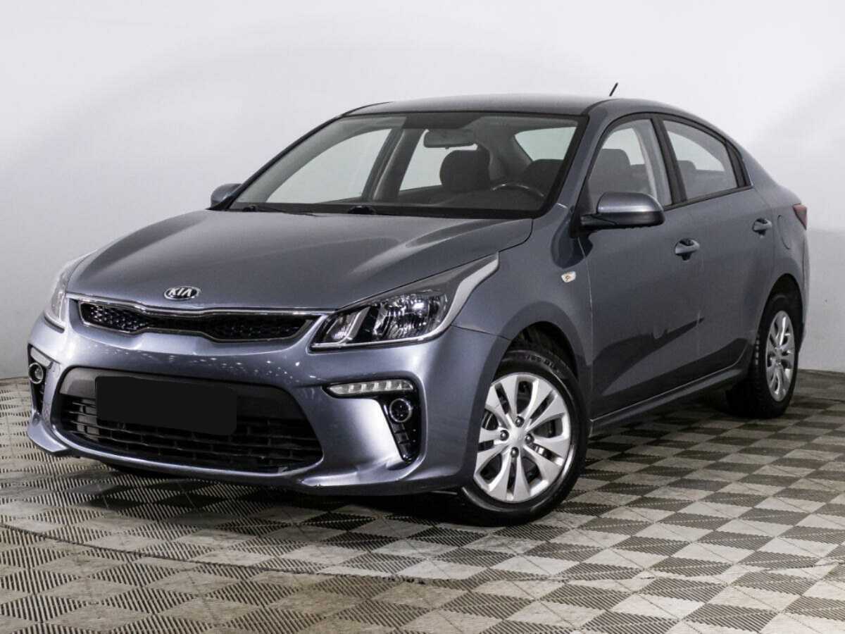 Kia Rio, 2019