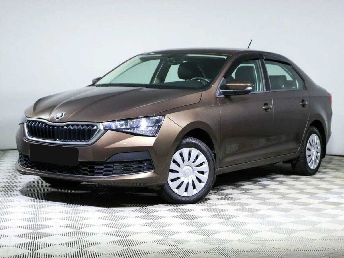 Skoda Rapid, 2021