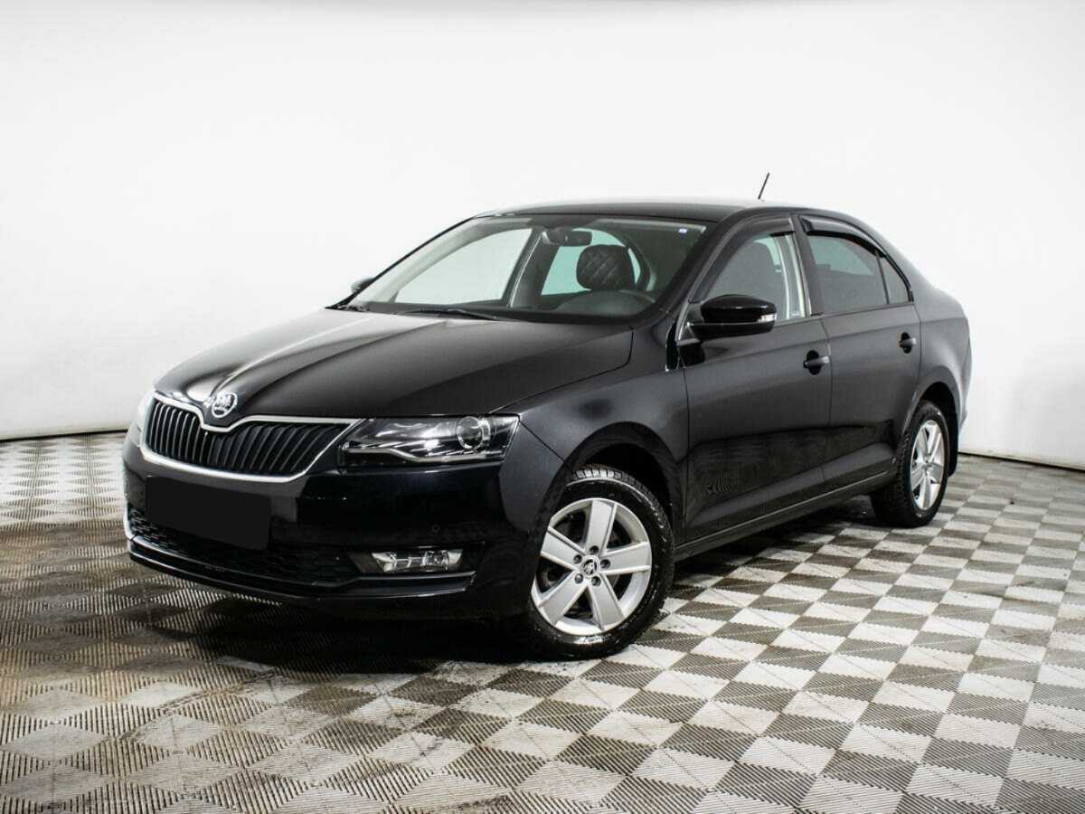 Skoda Rapid, 2019