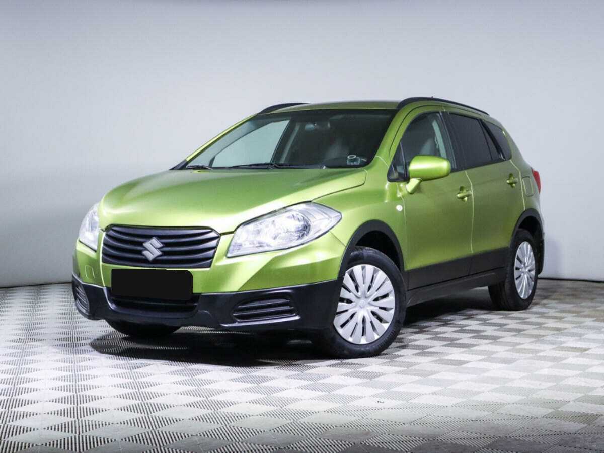 Suzuki SX4, 2014