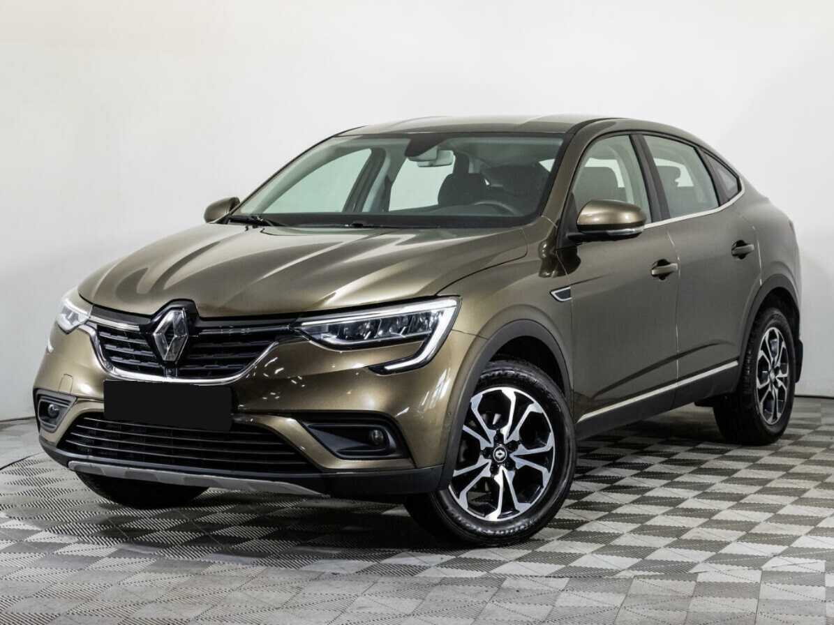 Renault Arkana, 2019