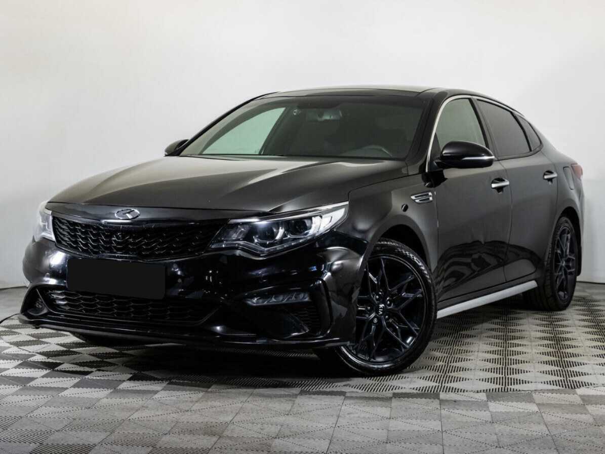 Kia Optima, 2019