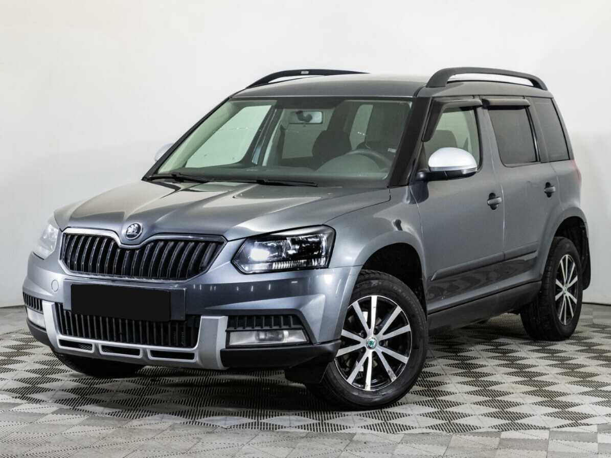 Skoda Yeti, 2017