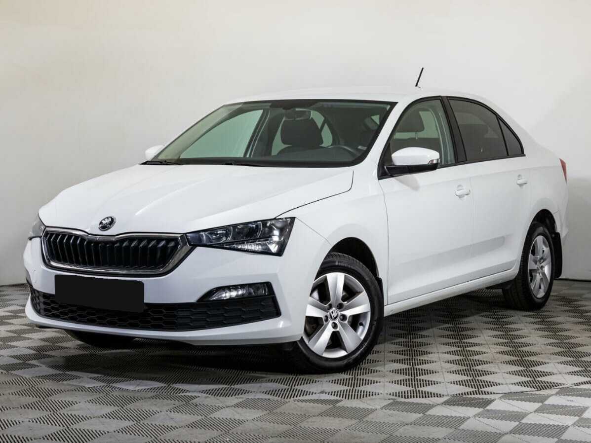 Skoda Rapid, 2020
