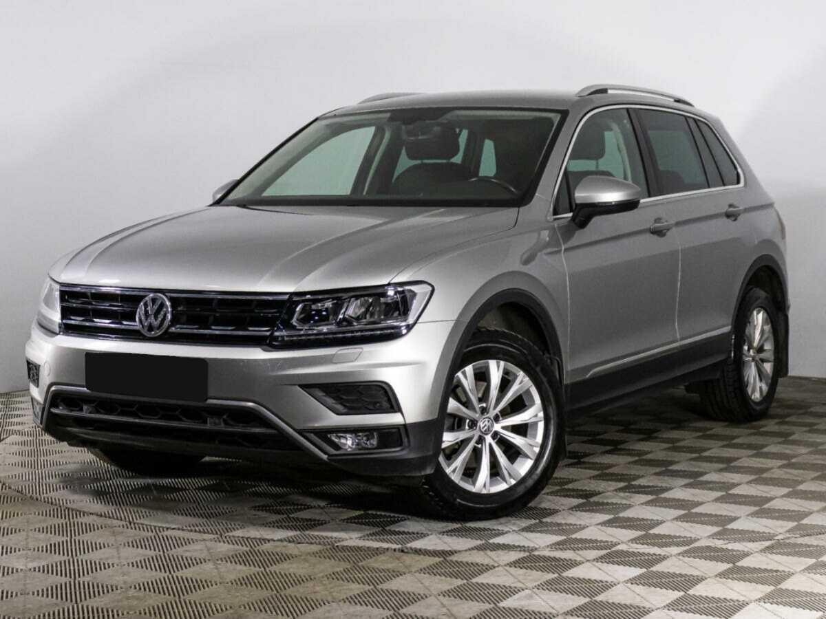 Volkswagen Tiguan, 2018