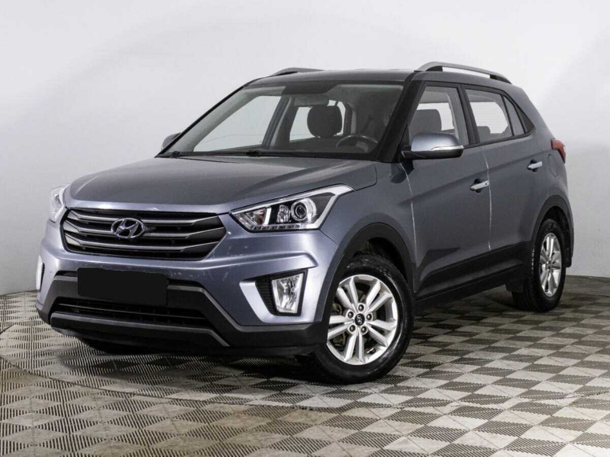 Hyundai Creta, 2018