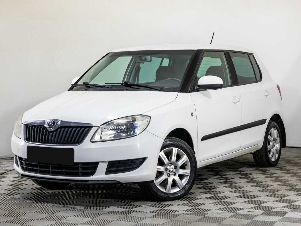Skoda Fabia, 2014