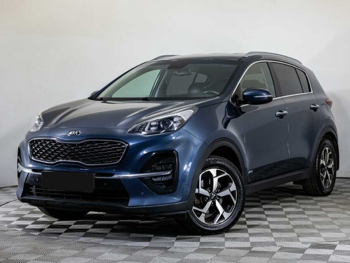 Kia Sportage, 2019