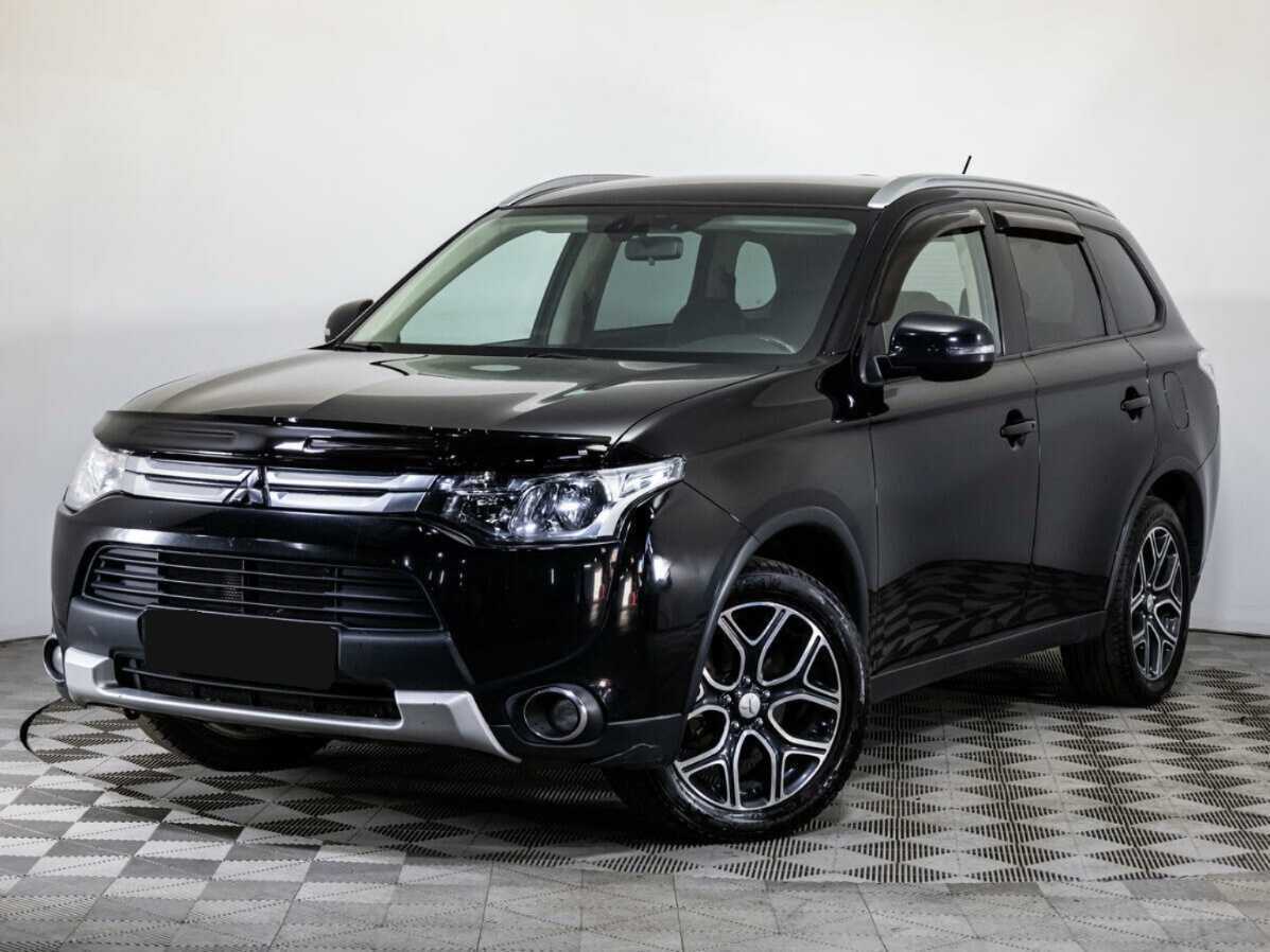 Mitsubishi Outlander, 2014