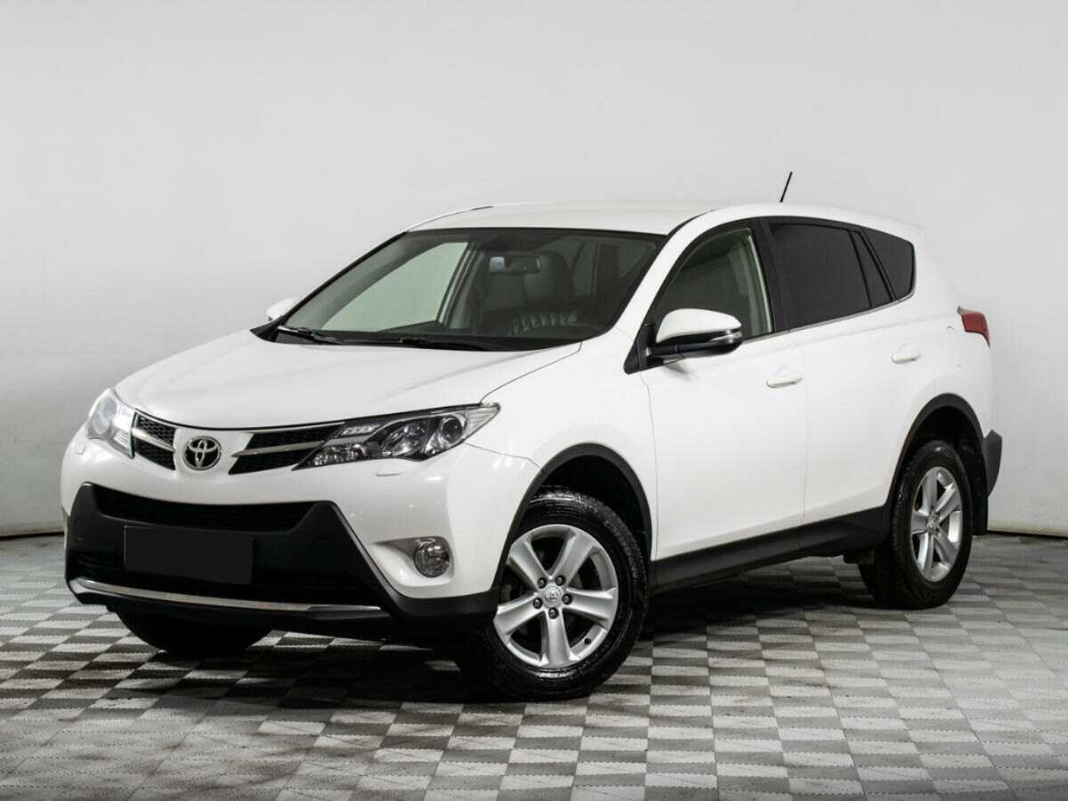 Toyota RAV4, 2013