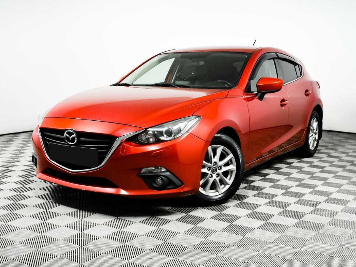 Mazda 3, 2014