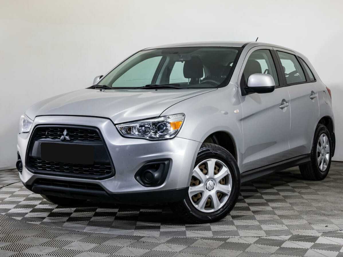 Mitsubishi ASX, 2015