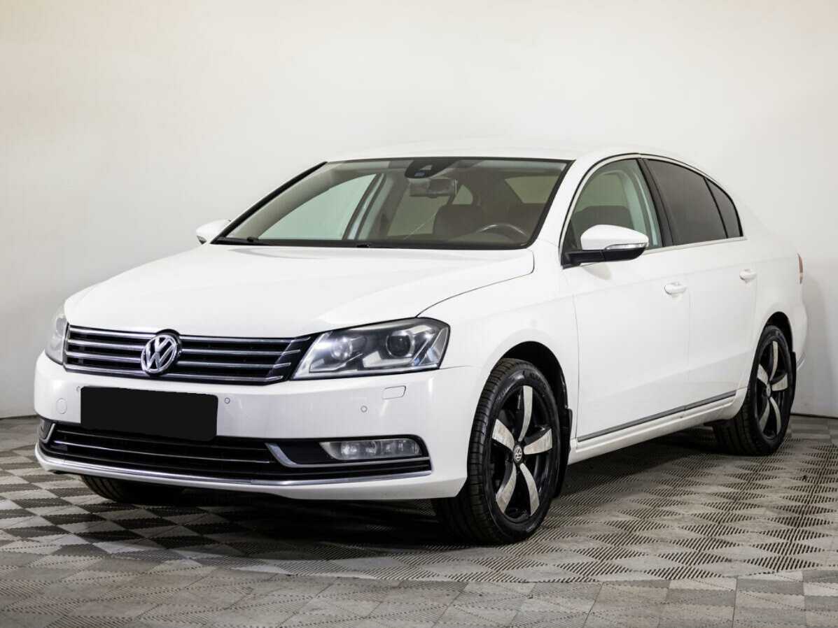 Volkswagen Passat, 2013
