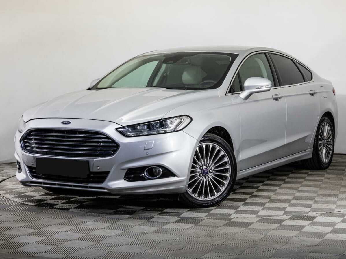 Ford Mondeo, 2014
