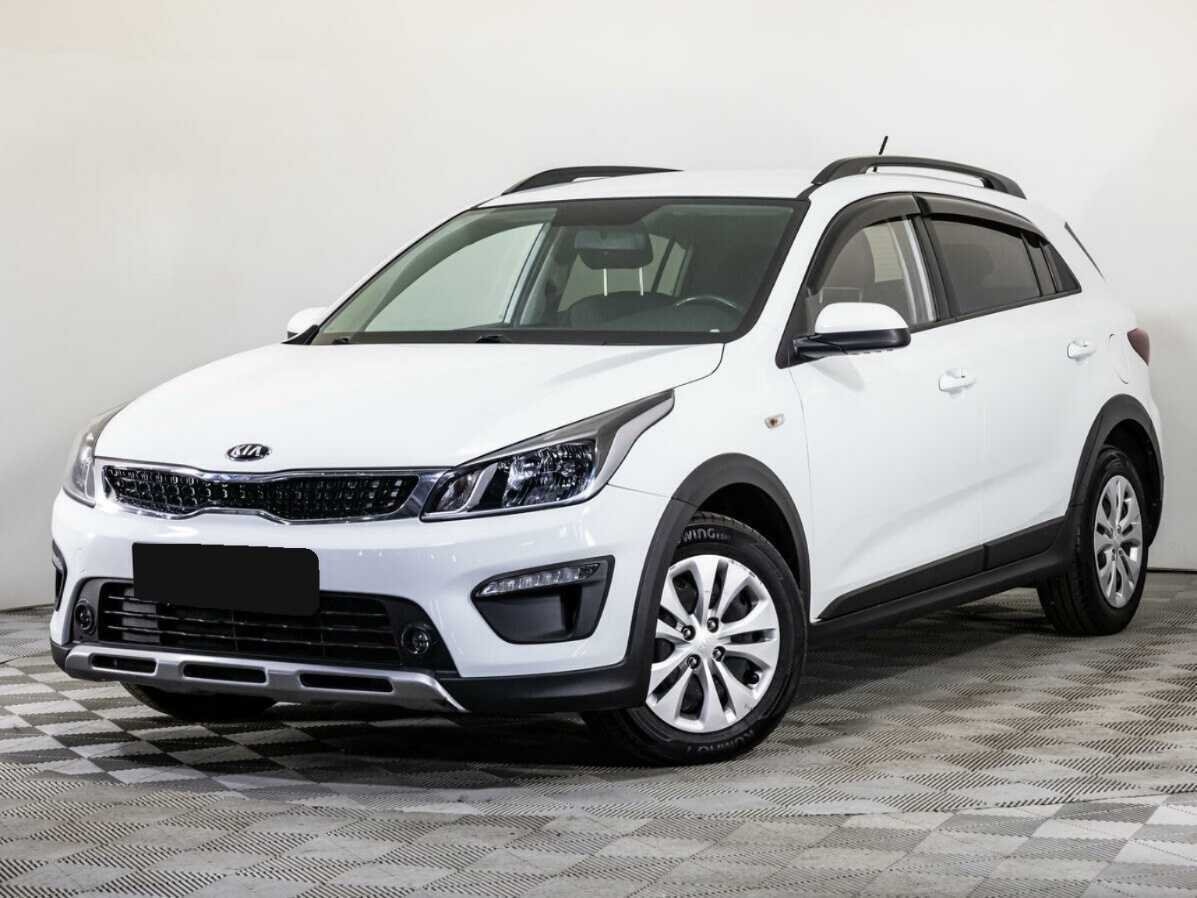 Kia Rio X-Line, 2017