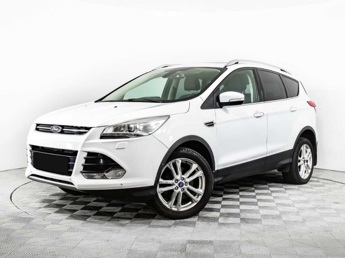 Ford Kuga, 2014