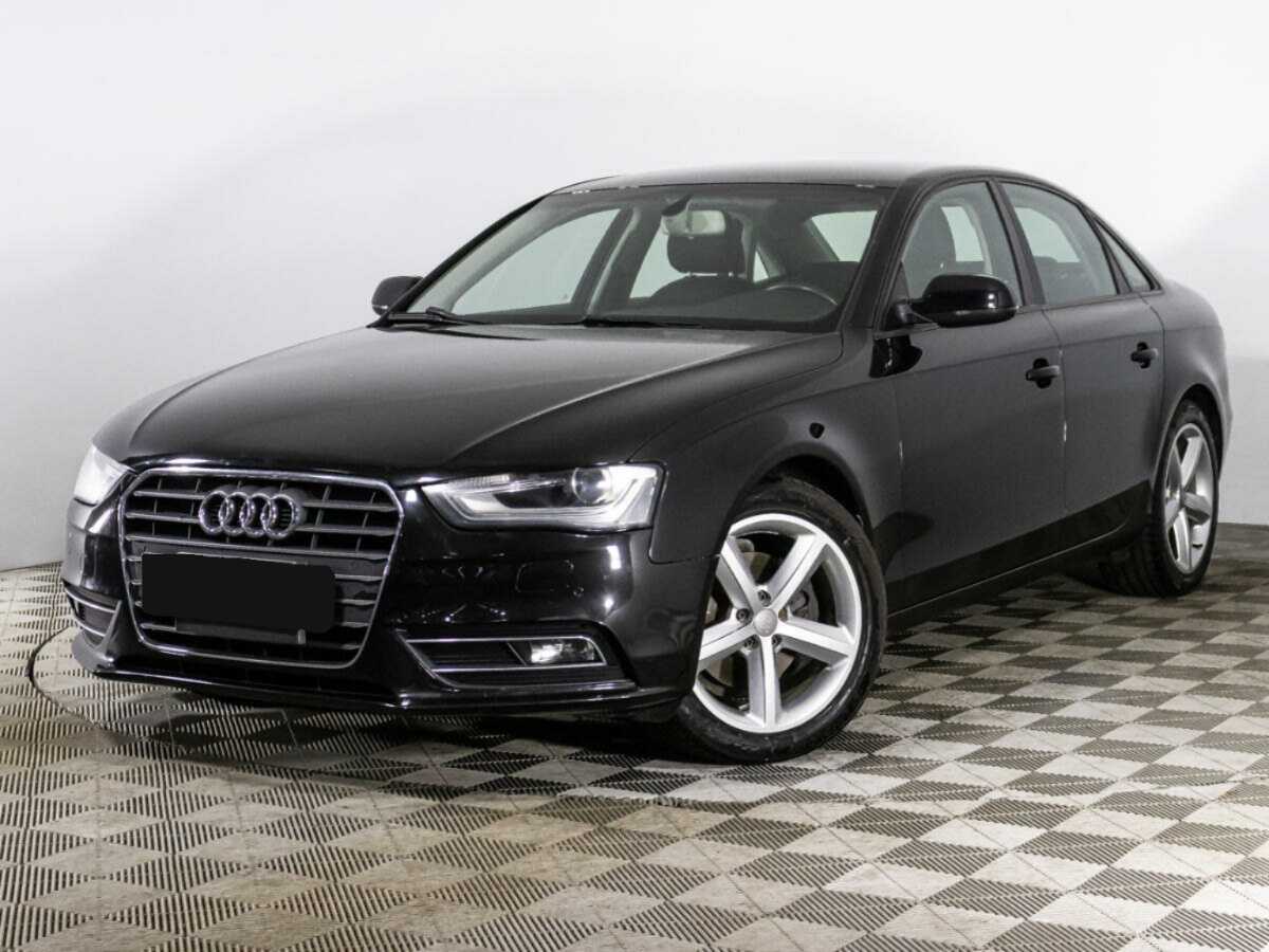 Audi A4, 2012