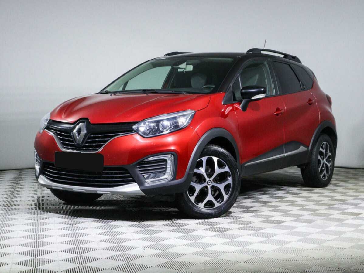 Renault Kaptur, 2020