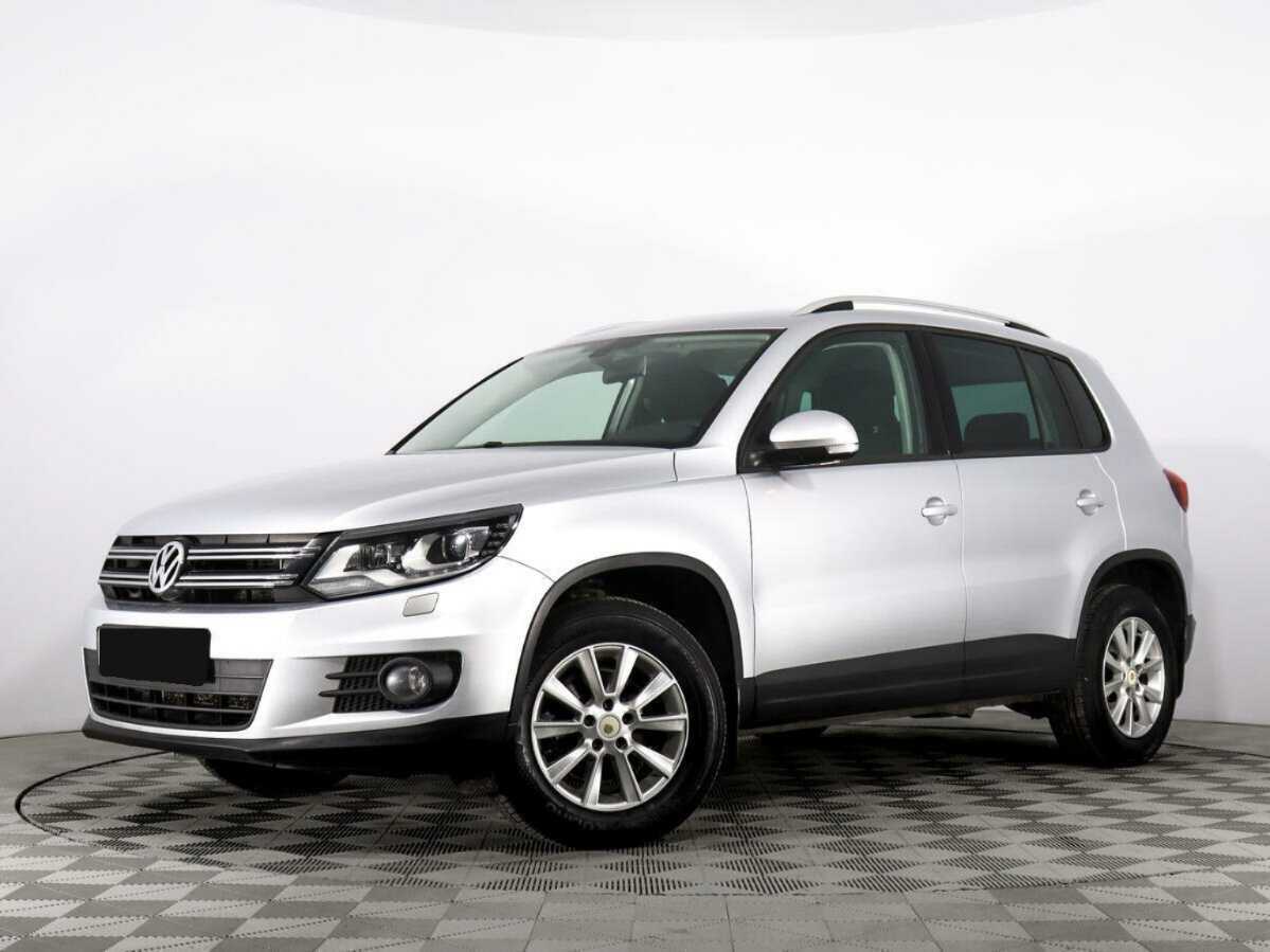 Volkswagen Tiguan, 2016