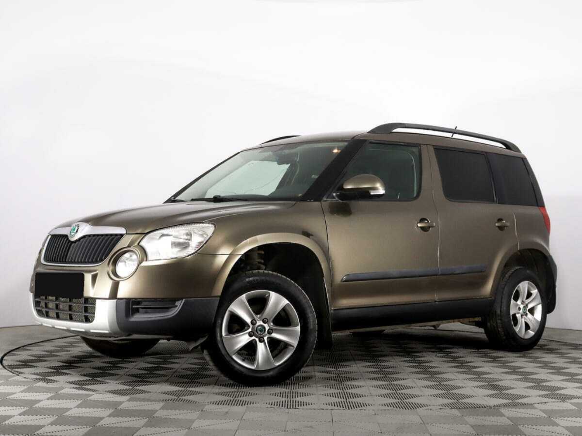 Skoda Yeti, 2012