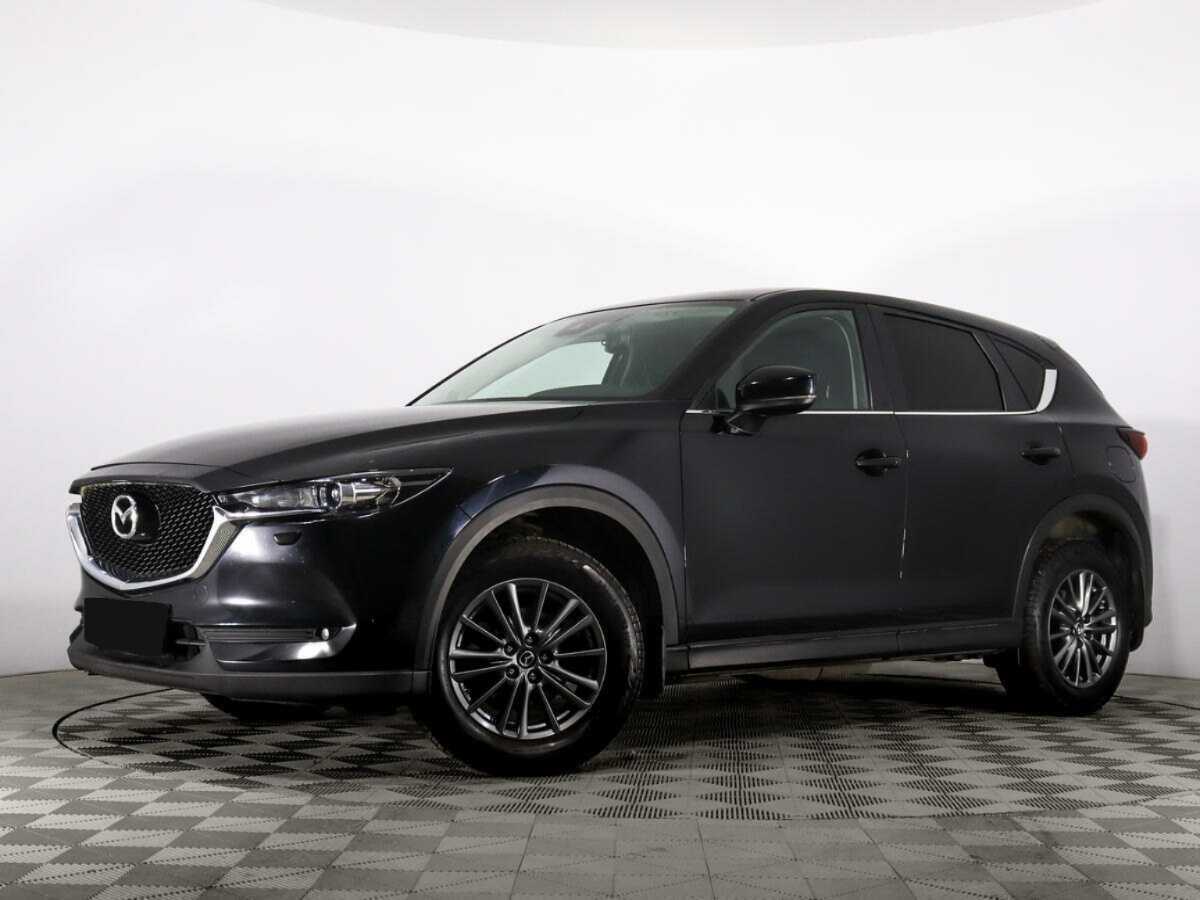Mazda CX-5, 2017