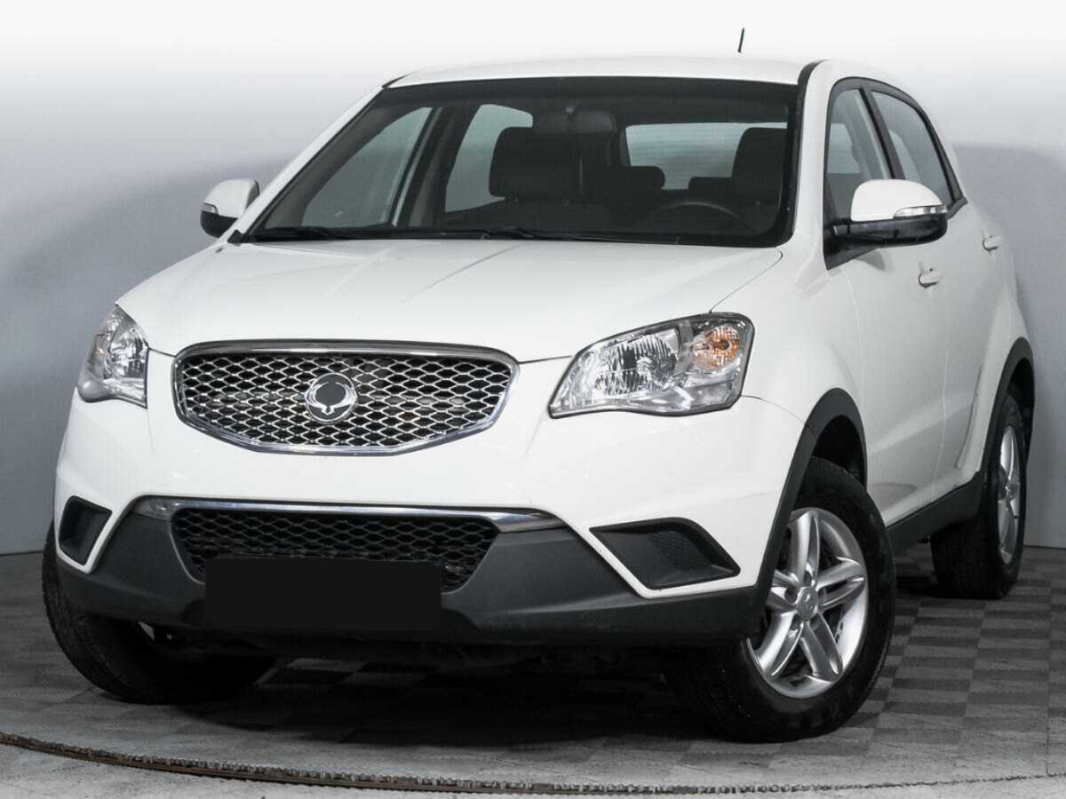 SsangYong Actyon, 2013