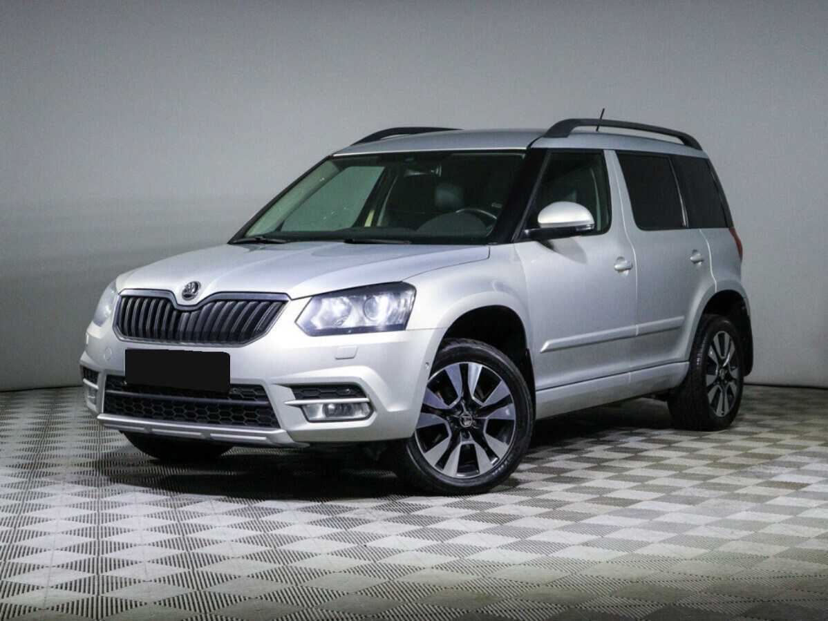 Skoda Yeti, 2015
